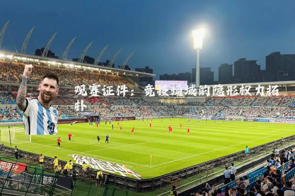 观赛证件：竞技场域的隐形权力拓扑